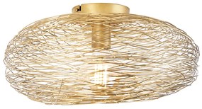 Okos mennyezeti lámpa arany ovális WiFi-vel G95 - Sarella