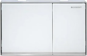 Geberit Omega60 vezérlőgomb üveg fehér 115.081.SI.1