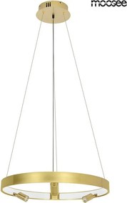 King Home MOOSEE CIRCLE SPOT GOLD MSE010100159 Függőlámpa 1x3W/LED 3000K 3800LM IP20