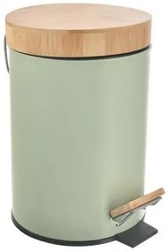 Orion Pedálos szemetes Greenish, 3 l, 3 l