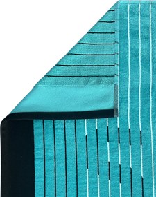 SPORT Strandtörölköző türkiz 165x90cm