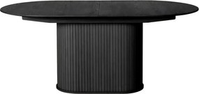 Winston ovális bővíthető étkezőasztal