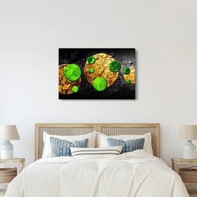 Az absztrakció képe - Gömb (90x60 cm)