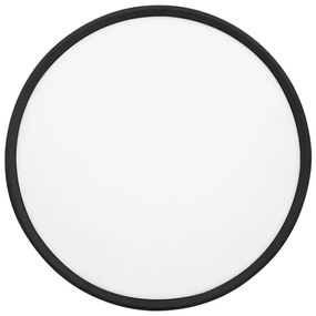 Ecolite W007-CCT/40W/CR - LED Mennyezeti lámpa SALY LED/40W/230V IP40 fekete