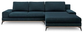 Planet olajkék kinyitható sarokkanapé, jobb oldali - Windsor &amp; Co Sofas