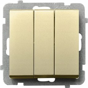 Hármas kapcsoló Sonata Pezsgő Arany Ospel