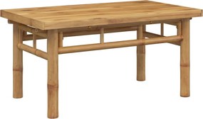 vidaXL bambusz dohányzóasztal 70 x 40 x 35 cm