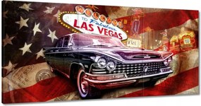 Festmények 180x90 Las Vegas