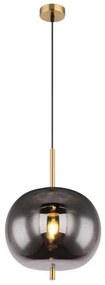 GLOBO 15345H1MM BLACKY Egyágú Függesztett Lámpa IP20