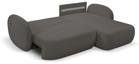 Sarok ülőgarnitúra Onyx (szürkésfekete) (J). 1098081