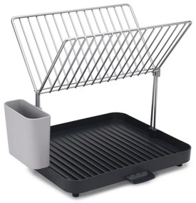 Y-Rack szürke-fehér edénycsepegtető - Joseph Joseph
