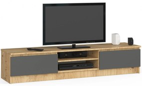 TV asztal Katalina  (artisan tölgy + szürke). 1069932