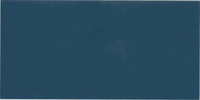 vidaXL Fali Fejtámla 12 pcs Kék 30 x 15 cm Bársony