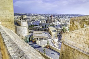 Poszter 86,4x56,8cm PanorĂĄmĂĄs kilĂĄtĂĄs Victoria vĂĄrosĂĄra, Assaf Frank