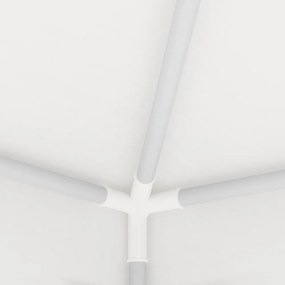 fehér rendezvénysátor oldalfalakkal 4 x 9 m 90 g/m²