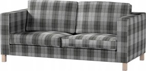 Dekoria Karlanda kinyitható kanapé huzat, rövid Ikea