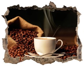 Lyuk 3d fali matrica Kávé csészében nd-k-45991668
