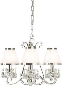 Endon OKSANA 63514 Csillár 3x40W/E14