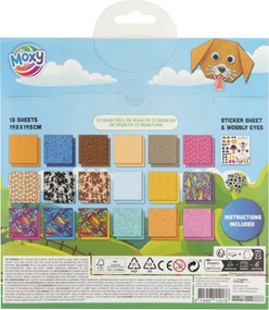 Színes Animals origami állatok kiegészítőkkel