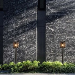 LED Kültéri napelemes lámpa érzékelővel LED/2,5W/3,7V 3000K IP54 fekete