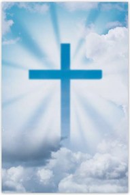 Poszterek 80x120 Kereszt Jézus Mennyország