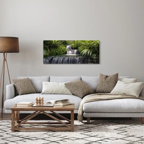 Kép - Vízesések (120x50 cm)