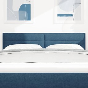 LED fejtámla vonal dizájn kék 80 cm szövet