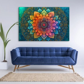 DUBLEZ | Fénylő mandala a falra - Kép