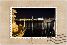 Poszterek 120x80 Görögország Zakynthos éjszaka