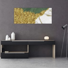 Kép - Zöld márvány N⁰2 (120x50 cm)