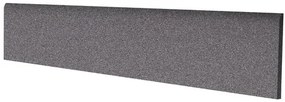 Lábazat Rako Taurus Granit antracitově šedá 10x60 cm matt TSASZ065.1