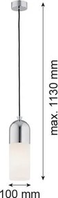 Argon BURGOS 4211 Függőlámpa 1x15W/E27 IP20