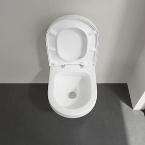 Villeroy & Boch 5684HRR1 - Fali WC SoftClose ülőkével ARCHITECTURA kerámia/fehér