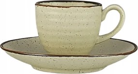 Circus Sand Mokka Csésze 80 ml -Homokszínű| Alumínium Bogucice