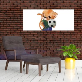 Kép - Akvarell állatka N⁰4 (120x50 cm)