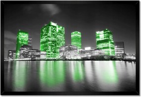 Poszterek keretben 60x40 Londoni felhőkarcolók