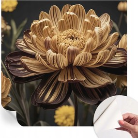 Öntapadós Stílusos Dekoratív Fotótapéta Virágos elegancia 250x250 cm