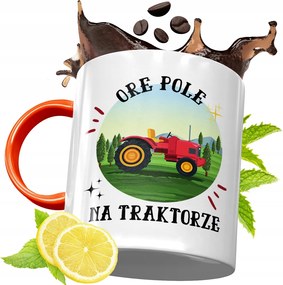 Narancssárga Bögre Gazdáknak Ajándék fényképes nyomtatással