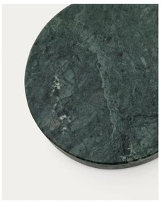 Sötétzöld márvány szappantartó Elenei – Kave Home