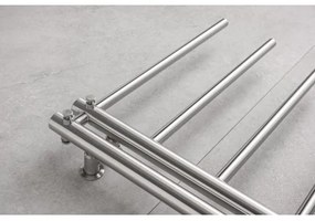 P.M.H. AP2C - Fürdőszobai törölközőszárító radiátor APOLLO 219W 150 cm jobb/króm