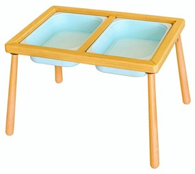 Gyermekasztal Table - Blue