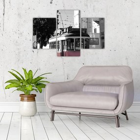 Kép - Villamos (90x60 cm)