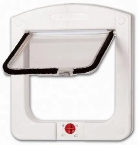 Tommi Cat Flap macskaajtó, fehér