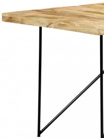 tömör mangófa étkezőasztal 180 x 90 x 76 cm