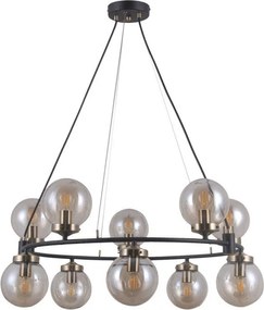 Italux GALVEZ PND-28622-10A Függőlámpa 10x5W/E14 IP20