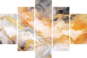 Kép - Márványozott háttér (150x105 cm)