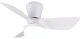 Fehér LED mennyezeti lámpa Randers – Trio