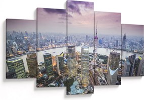Kép - Shanghai, Kína (150x105 cm)