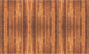 Flizelin fotótapéta Fa deszkák textúra barna 254x184 +ragasztó