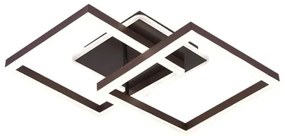 LED Dimmelhető mennyezeti lámpa LED/80W/230V 3000-6500K + távirányító